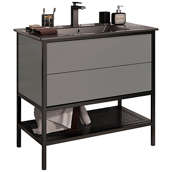 Тумба без раковины Opadiris Треви 90, цвет 4502, 00-00003872