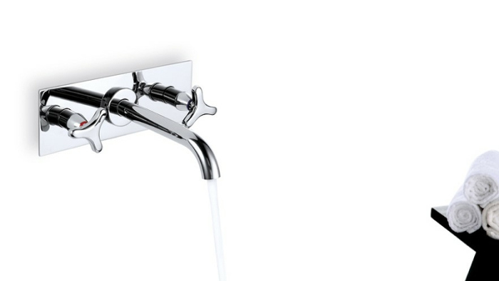 Смеситель для раковины встраиваемый D&K Hessen Goethe (DA1384441)