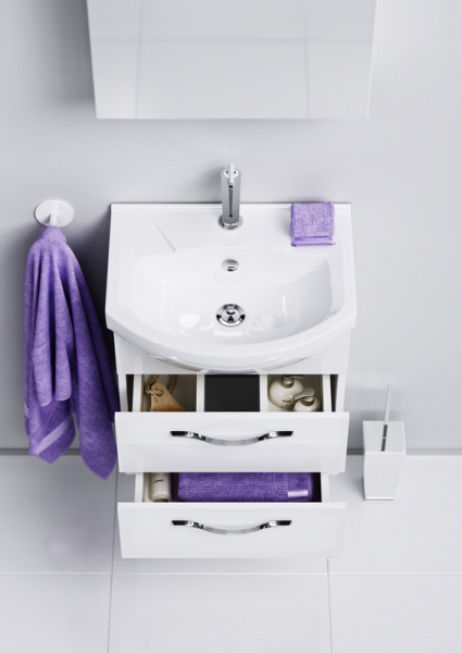 Подвесная тумба без раковины AQWELLA 50см., Agr.01.05/2