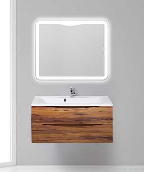 Тумба с раковиной Belbagno MARINO, MARINO-1000-2C-SO-RC-P+ BB1000/445-LV-MR-PR (готовый набор)