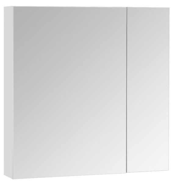 Зеркальный шкаф Акватон Асти 70 белый 1A263402AX010 Зеркальный шкаф Акватон Асти 70 белый 1A263402AX010