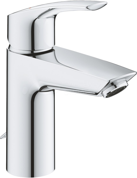 Смеситель для раковины Grohe Eurosmart 33188003 Хром