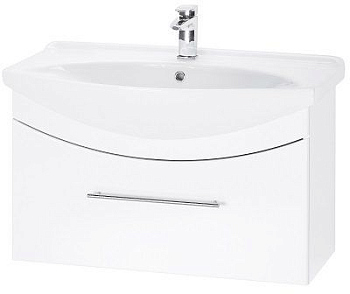 Тумба под раковину Dreja Wind 50637 белая
