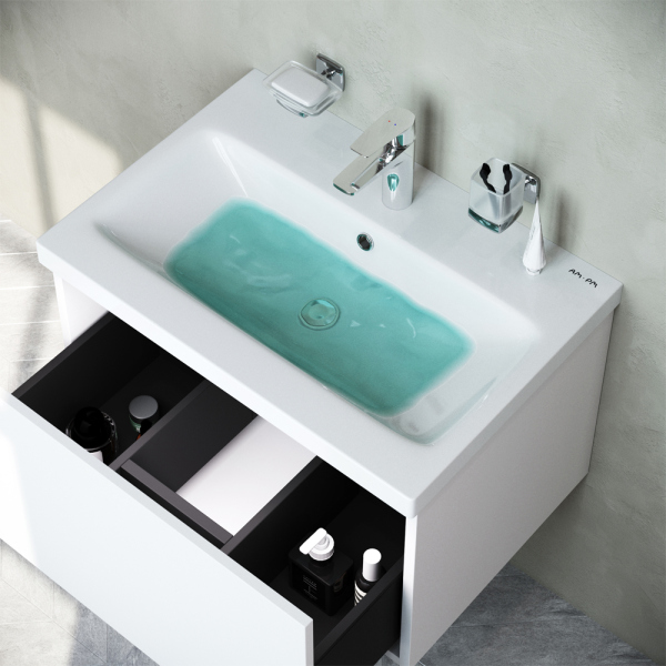 Тумба без раковины подвесная AM.PM Gem, M90FHX06021WG