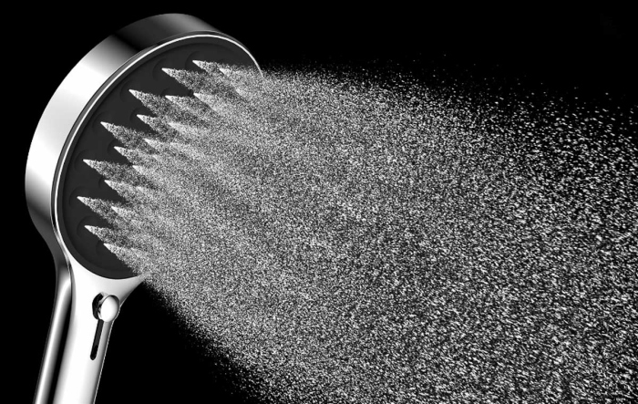 Ручной душ с шлангом Vincea Inspire VSHN-3I2HGM, вороненая сталь