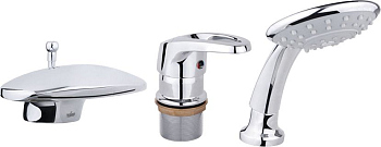 Смеситель Timo Standart Tugela 3020 на борт ванны