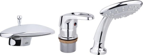 Смеситель Timo Standart Tugela 3020 на борт ванны