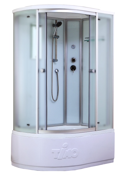 Душевая кабина Timo Standart Silver Fabric 120*85*220 (T-6620SFR)
