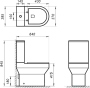 Унитаз-компакт BelBagno Norma (готовый набор)