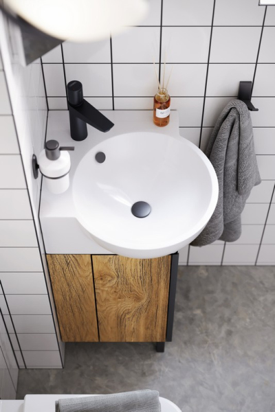 Напольная тумба без раковины AQWELLA 45см, POR0104DB Напольная тумба без раковины AQWELLA 45см, POR0104DB