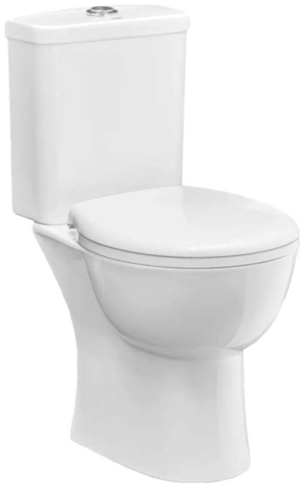 Чаша напольного унитаза Grohe Bau Ceramic 39429000 без бачка и сиденья