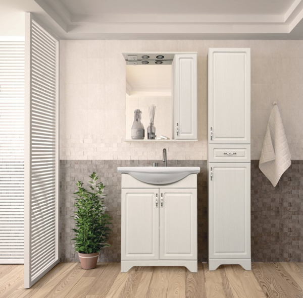 Зеркало-шкаф Style Line Олеандр-2 65/С, ЛС-00000202 Зеркало-шкаф Style Line Олеандр-2 65/С, ЛС-00000202