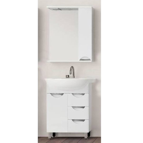 Тумба для комплекта Style Line Жасмин 65 белая