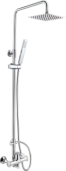 Душевая колонна BelBagno Trula TRU-DOC-CRM