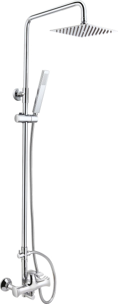 Душевая колонна BelBagno Trula TRU-DOC-CRM