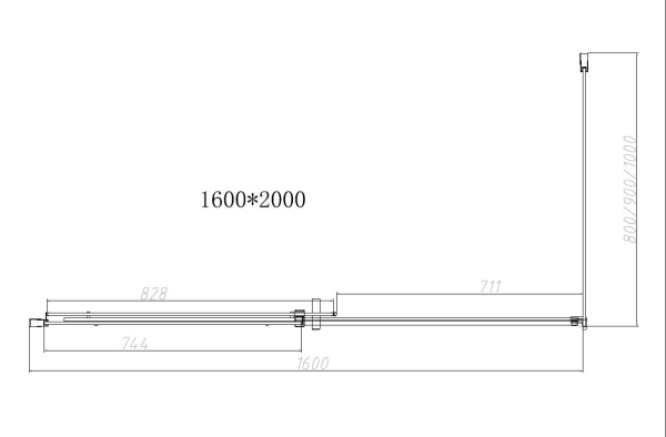 Душевой уголок Vincea Dice VSR-4D1016CLB, 1600*1000, черный, стекло прозрачное Душевой уголок Vincea Dice VSR-4D1016CLB, 1600*1000, черный, стекло прозрачное