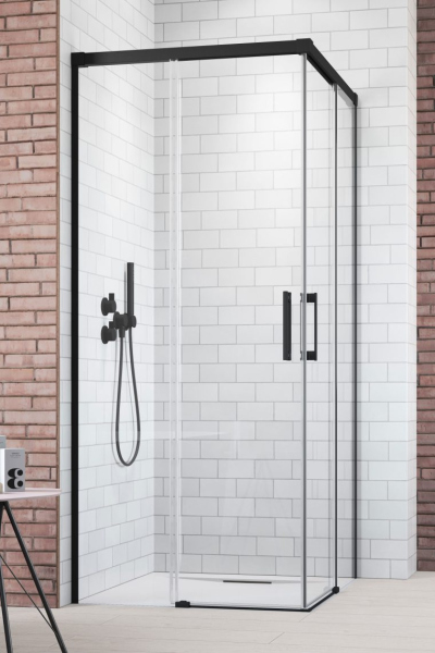 Душевая дверь Radaway Idea Black KDD 120 Right черный/прозрачное 1200x2005, 387064-54-01R