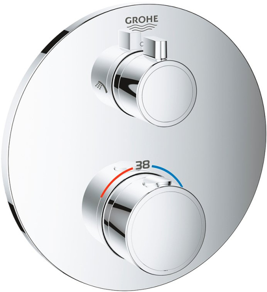 Термостат Grohe Grohtherm 24076000 для душа Термостат Grohe Grohtherm 24076000 для душа