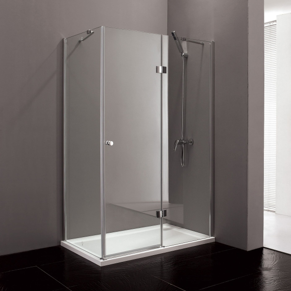 Душевой уголок Cezares Verona AH1 100/80 P Cr R