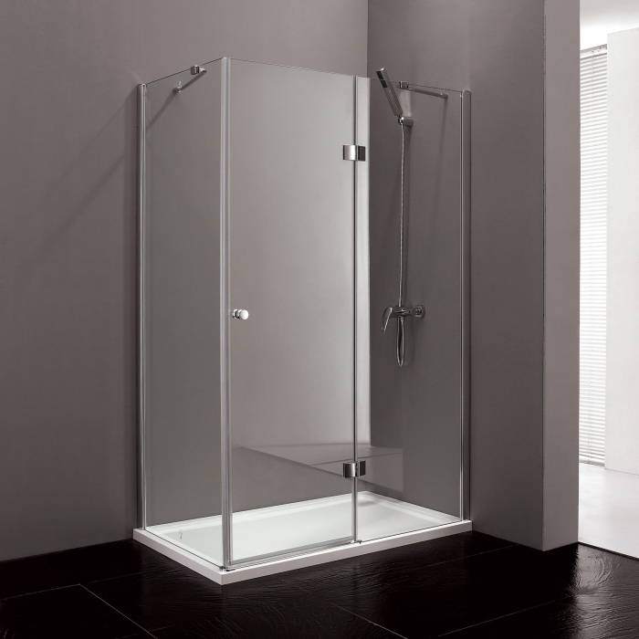 Душевой уголок Cezares Verona AH1 100/80 P Cr R