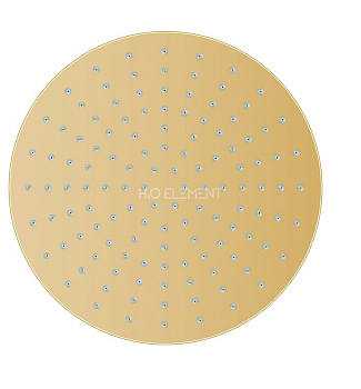 Верхний душ Gllon SUA12-GC, 07020030-06