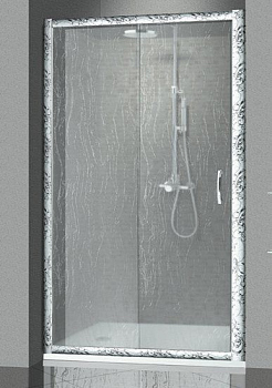 Душевая дверь в нишу Cezares Art Gotico BF1 C D L