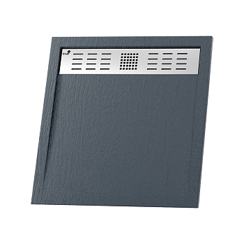 Душевой поддон квадратный RGW STM-G, 14202088-02, 80*80*2,5