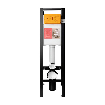 Система инсталляции на 3/6L 300 мм Jacob Delafon, E33130RU-NF