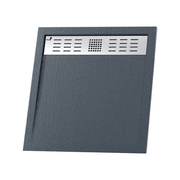 Душевой поддон квадратный RGW STM-G, 14202088-02, 80*80*2,5