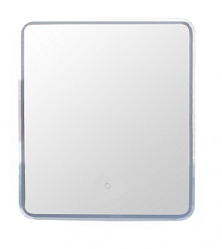 Зеркало-шкаф Style Line, "Каре 60*80" с подсветкой, сенсор на зеркале, СС-00002274 Зеркало-шкаф Style Line, "Каре 60*80" с подсветкой, сенсор на зеркале, СС-00002274