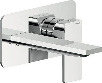 SE124198CR SEVEN смеситель для раковины настенный