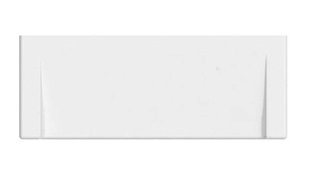 PF1663H Фронтальная панель ванн 160 h63 с горизонтальным крепежом (SW)