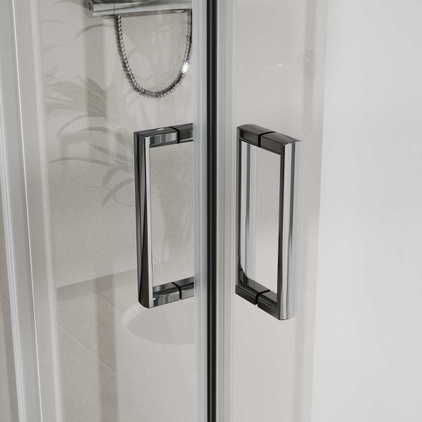 Душевой уголок Vincea City VSS-5CT800CL, 800*800, хром, стекло прозрачное Душевой уголок Vincea City VSS-5CT800CL, 800*800, хром, стекло прозрачное