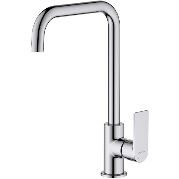 Смеситель для кухни Aquatek Лира AQ1480CR Хром Смеситель для кухни Aquatek Лира AQ1480CR Хром