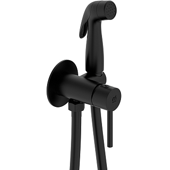 Гигиенический душ Milardo Tidy, черный матовый (001BLR0M08)
