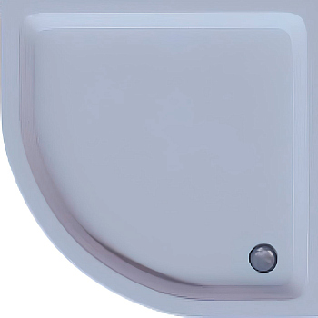 Акриловый поддон для душа Aquatek 100x100 DPA-0000002 Белый, без сиффона