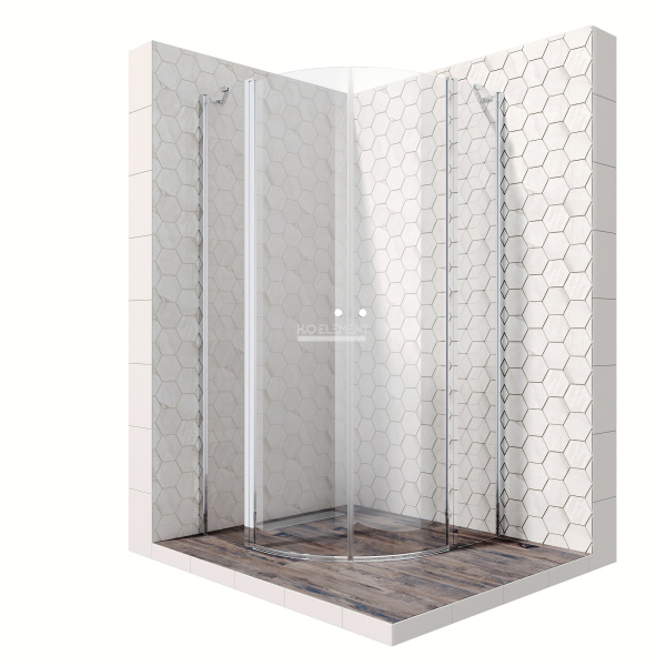 Душевое ограждение Ambassador Nord 13011102 (1000x1000x2000)