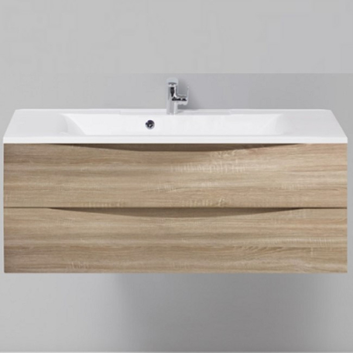 Belbagno База под раковину подвесная с двумя выкатными ящиками, MARINO-1200-2C-SO-WO-P