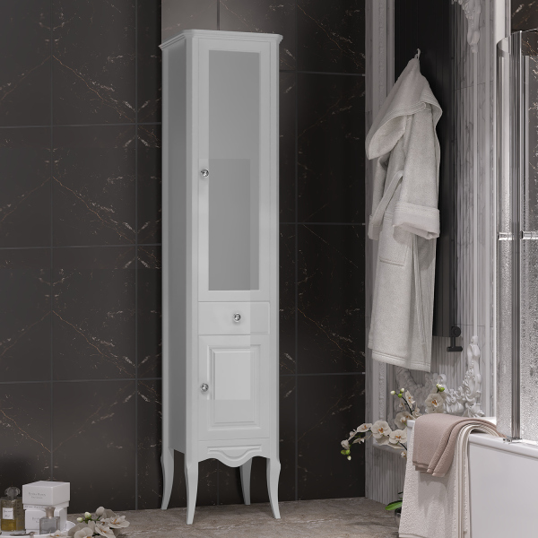 Пенал Opadiris Брунелла, цвет 9003, левый, 00-00004341 Пенал Opadiris Брунелла, цвет 9003, левый, 00-00004341