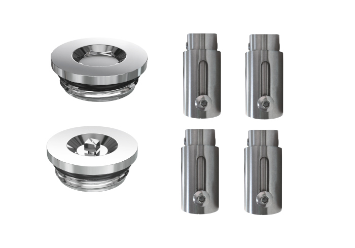 Полотенцесушитель водяной Aquatek (Акватек) Вега П7 500х600 мм, AQ DR0760CH