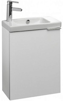 ODEON UP EB863RU-J5 Тумба под рукомойник, цвет блестящий белый