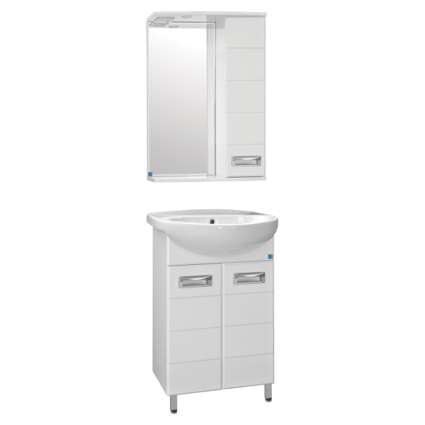 Зеркало-шкаф Style Line Ирис 55/С, ЛС-00000018 Зеркало-шкаф Style Line Ирис 55/С, ЛС-00000018