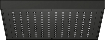 AD139/17CBM MIA верхний душ 20 см, матовый черный