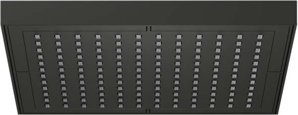 AD139/17CBM MIA верхний душ 20 см, матовый черный