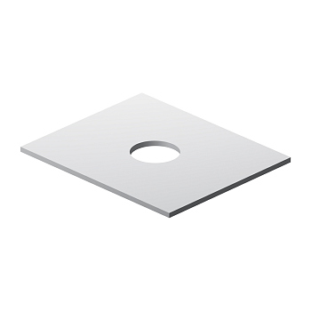 Столешница 60 см, белый глянец AM.PM Func, M8FST0601WG