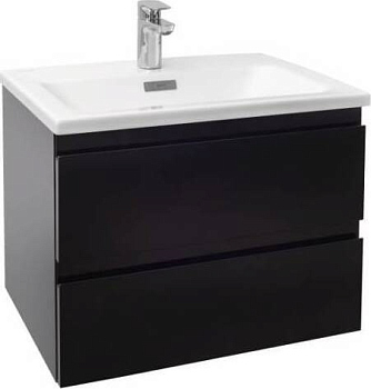 Тумба для комплекта Jacob Delafon Madeleine EB2052-J52 черный блестящий