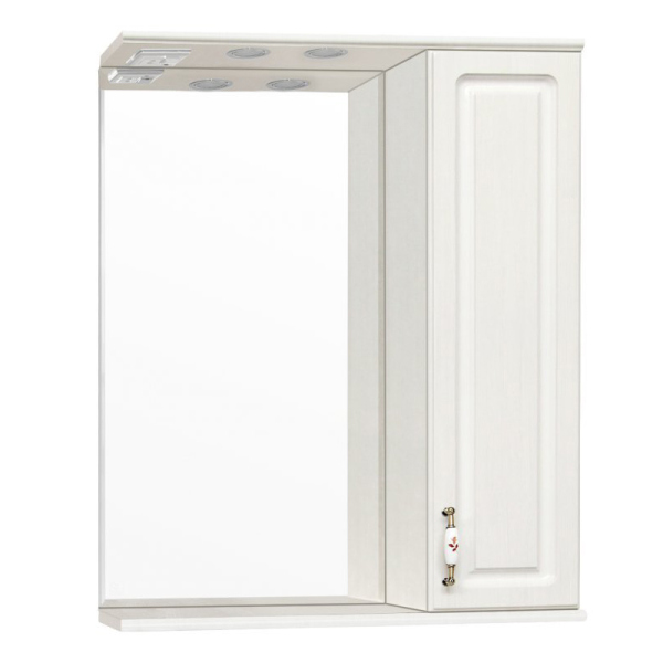 Зеркало-шкаф Style Line Олеандр-2 65/С, ЛС-00000202 Зеркало-шкаф Style Line Олеандр-2 65/С, ЛС-00000202