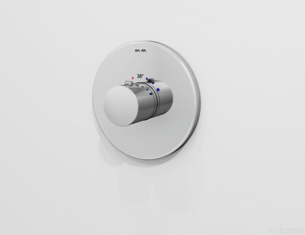 Термостат AM.PM Like F8075500 для душа Термостат AM.PM Like F8075500 для душа
