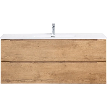 Belbagno База под керамическую раковину подвесная с двумя выкатными ящиками, ETNA-1200-2C-SO-RN-P