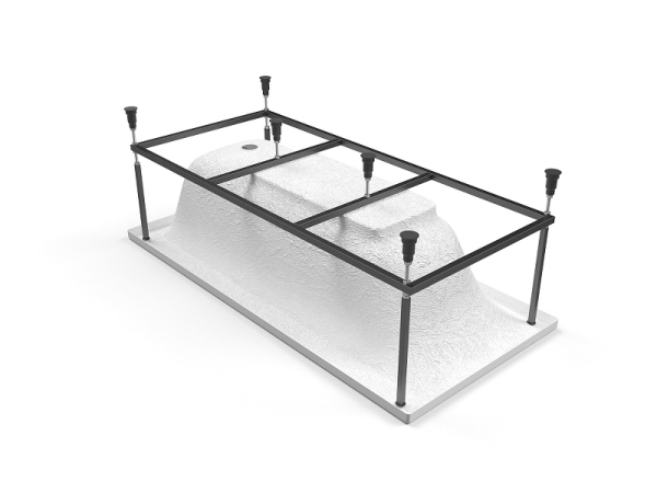 Ванна Cersanit прямоугольная SMART 170x80 левая Ванна Cersanit прямоугольная SMART 170x80 левая